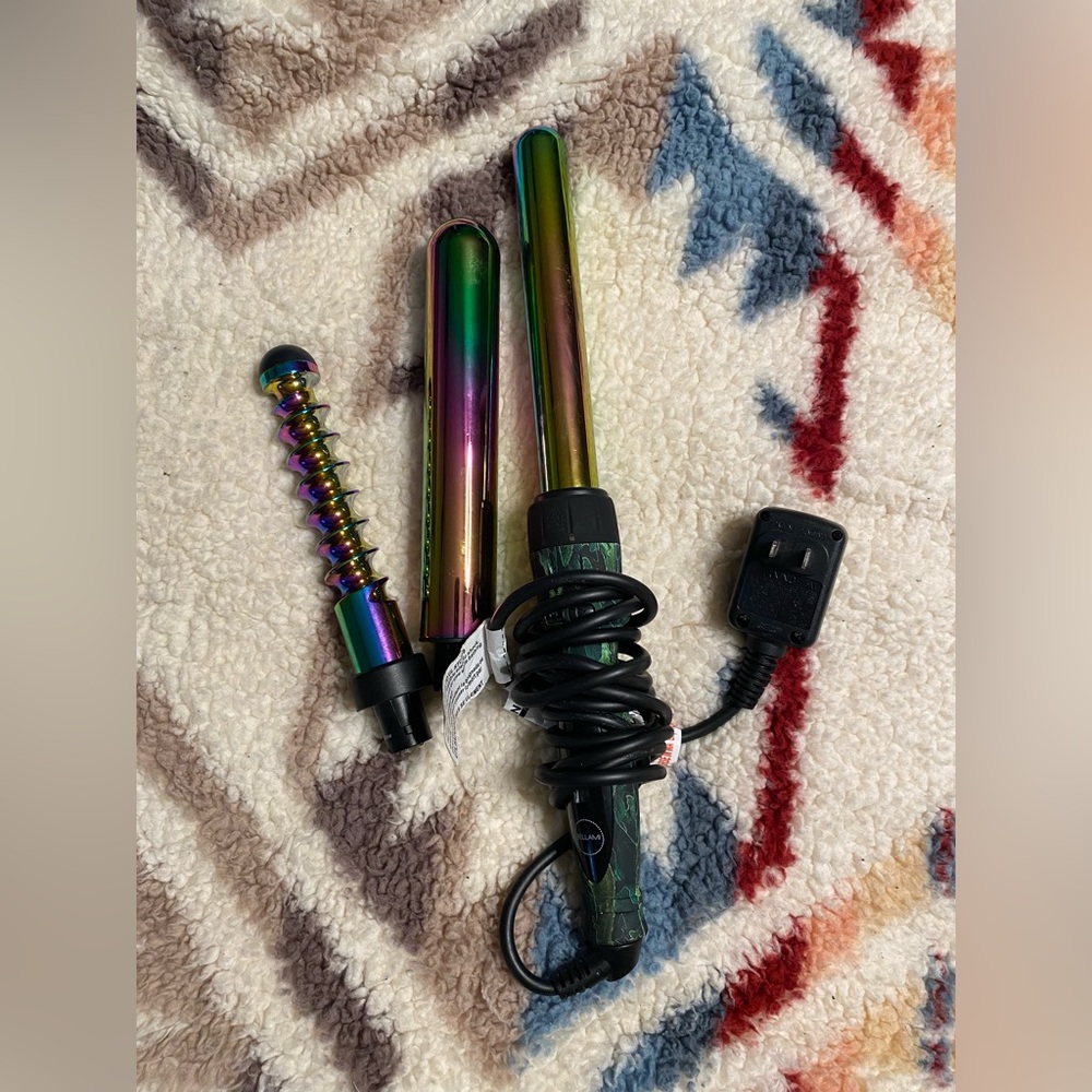 *Limited Edition* Bellami Graveyard Girl Curling Wand Set